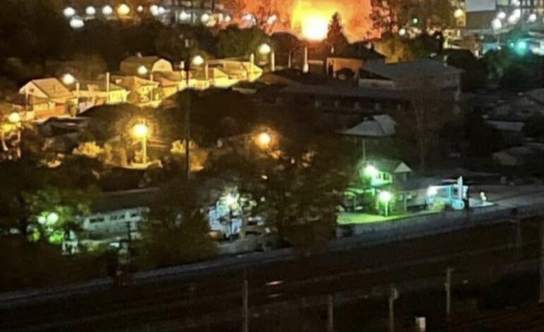 Droni colpiscono il MegaGRINN: 2 morti e 13 feriti