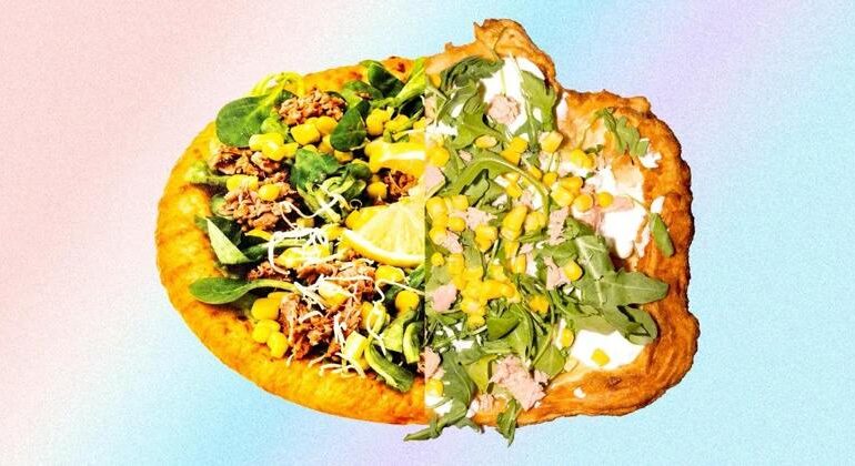 Menu con foto IA: i piatti reali a Budapest deludono