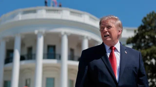 None Donald Trump