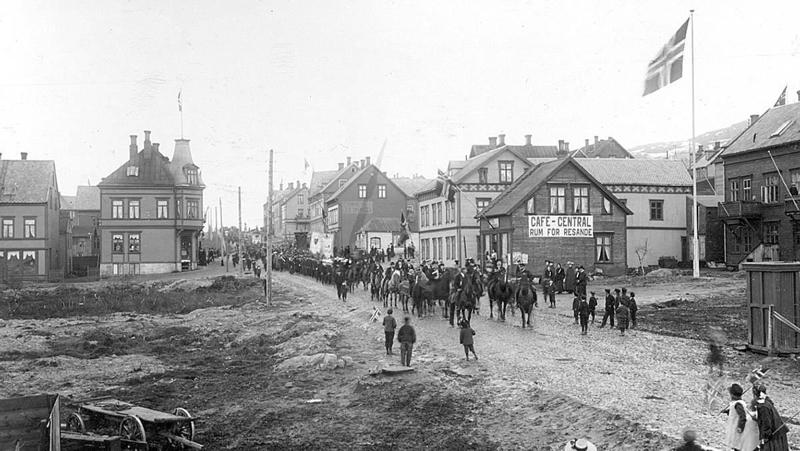 Foto: Museum Nord 17 maggio a Narvik, 1905