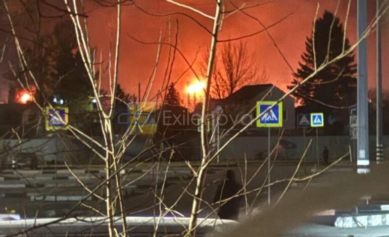 Droni percorrono 3.000 km e raggiungono una raffineria russa