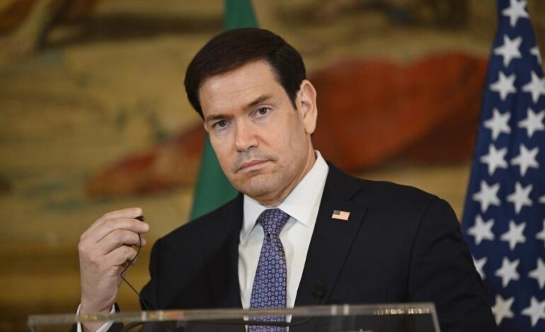 Donbass, Rubio: la guerra si decide al tavolo dei negoziati