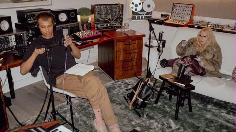 Madonna prende in giro Stromae durante la lavorazione di un brano