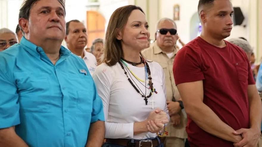 Machado torna in Venezuela: cresce la pressione per nuove elezioni