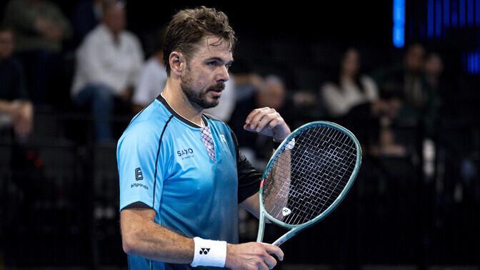 Wawrinka, vittoria da record a 41 anni: è il 4° più anziano