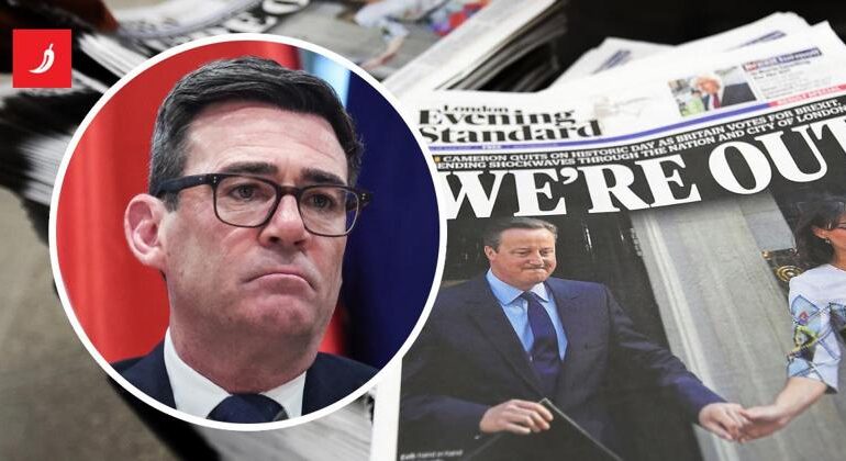 Brexit, Burnham conferma: «Ci fu ingerenza russa»