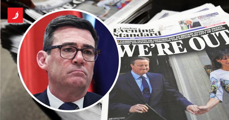 Brexit, Burnham conferma: «Ci fu ingerenza russa»