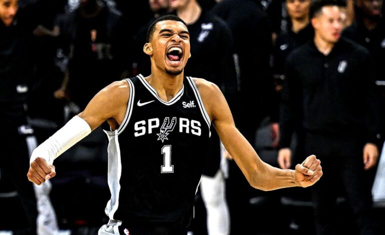 MVP NBA, Wembanyama può diventare il primo francese a vincere