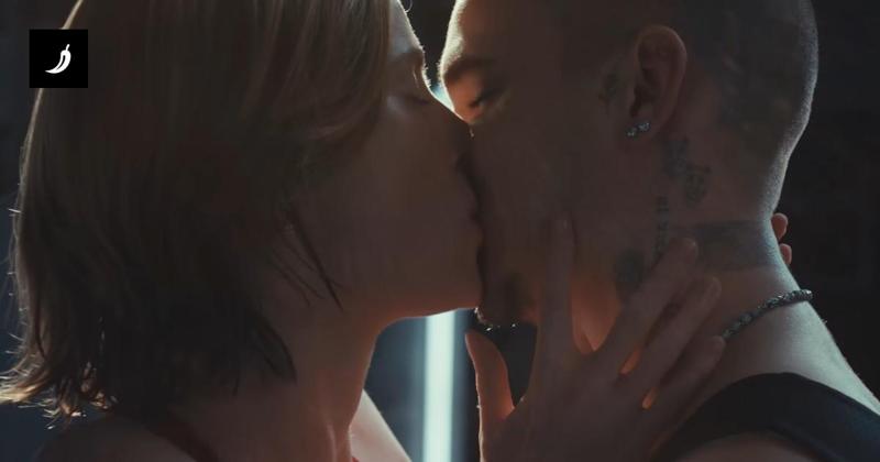 Romeo Beckham debutta al cinema con un bacio al rivale