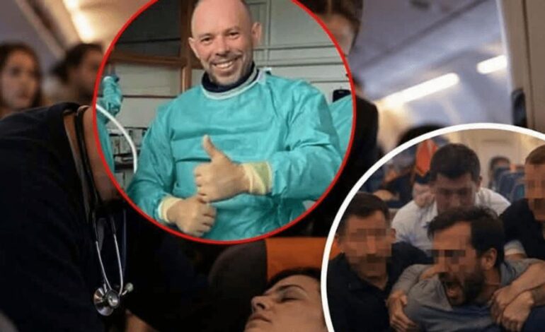 Volo easyJet, medico soccorre una passeggera e un uomo rompe un finestrino