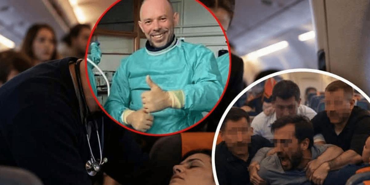 Volo easyJet, medico soccorre una passeggera e un uomo rompe un finestrino