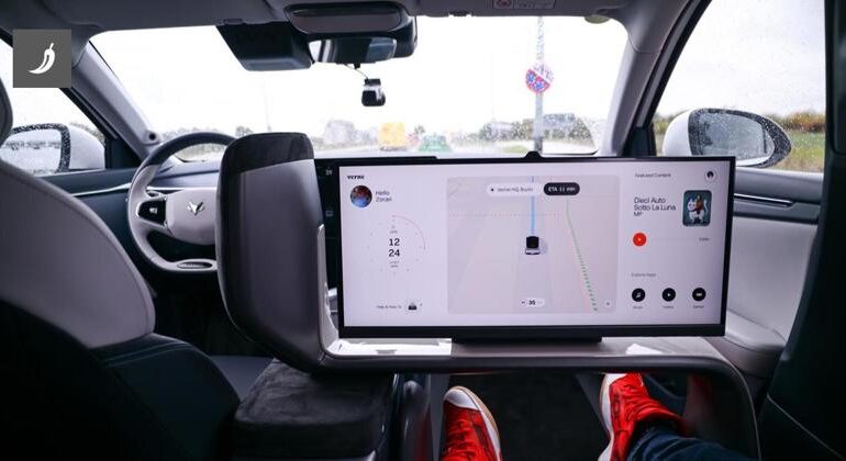 Robotaxi senza conducente, ma il progetto europeo resta incompiuto