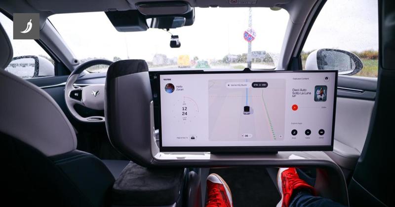Robotaxi senza conducente, ma il progetto europeo resta incompiuto