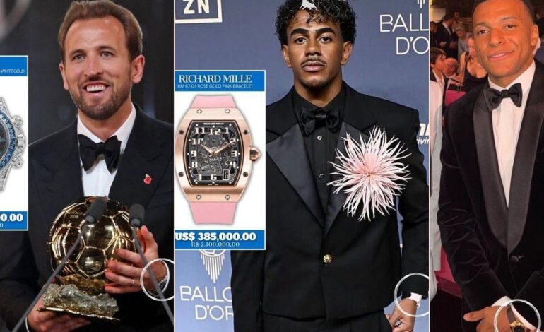 Pallone d’Oro 2026, al polso dei finalisti orologi da 1,48 milioni