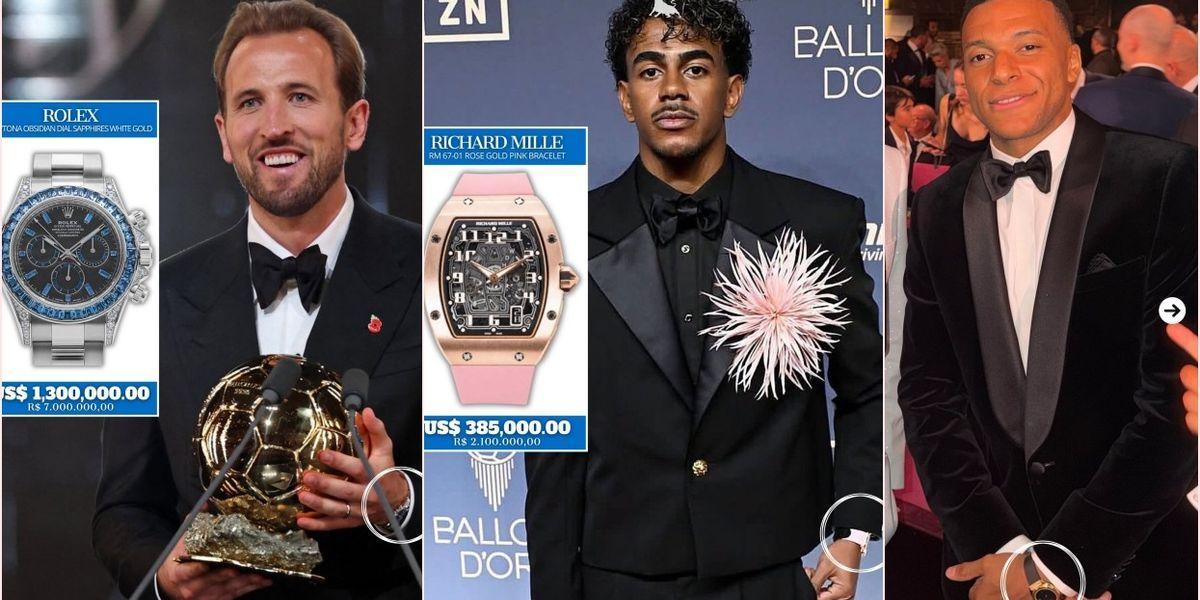 Pallone d’Oro 2026, al polso dei finalisti orologi da 1,48 milioni