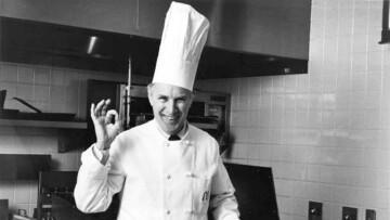 None René Arend nel 1984 con i suoi Chicken McNuggets