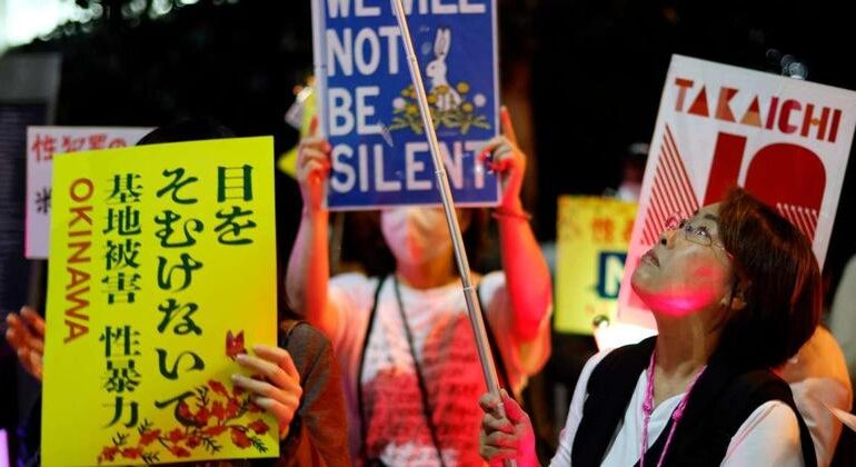 Okinawa, omicidio di una donna riaccende il dibattito sulle basi USA