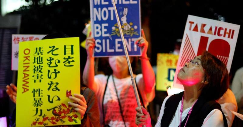 Okinawa, omicidio di una donna riaccende il dibattito sulle basi USA