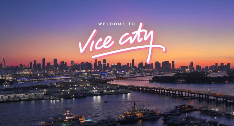 GTA VI trasforma Miami in Vice City con insegne e spiagge brandizzate