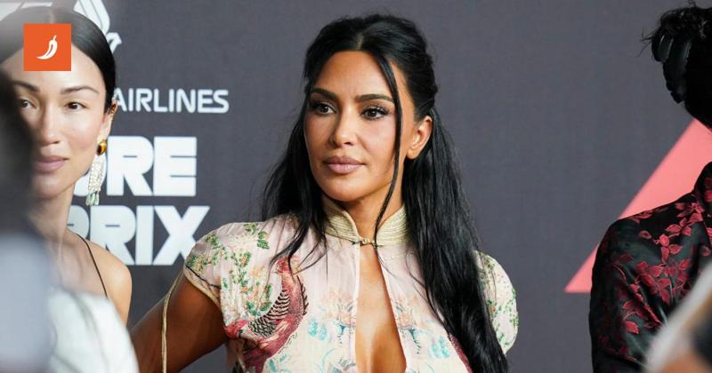 Kim Kardashian scherza con Brundle dopo il gelo a Monaco