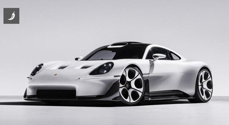 Porsche Mission S, la supercar a motore centrale sopra la 911