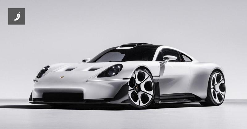 Porsche Mission S, la supercar a motore centrale sopra la 911