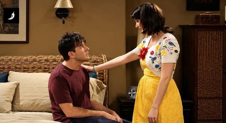 Due uomini e mezzo, l’ultima scena di Sheen allarmò il set