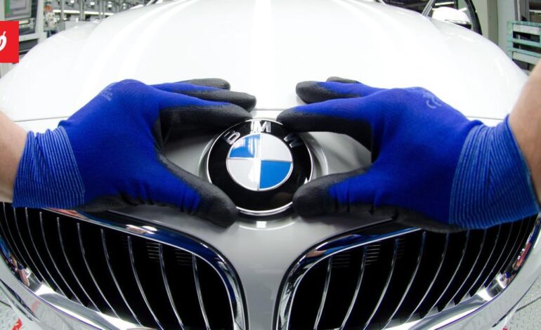BMW offre fino a 650.000 euro per lasciare il lavoro