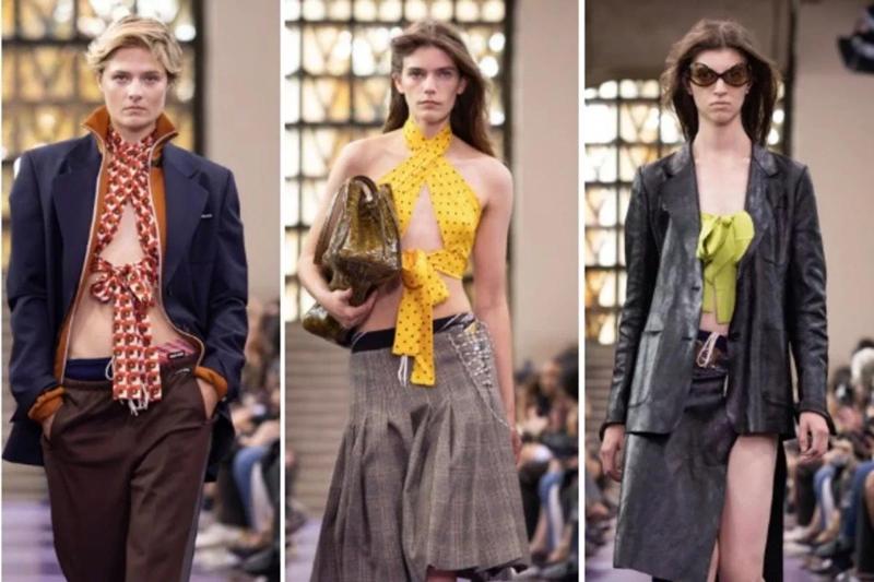 Reggiseni in passerella: la lingerie diventa un capo da mostrare