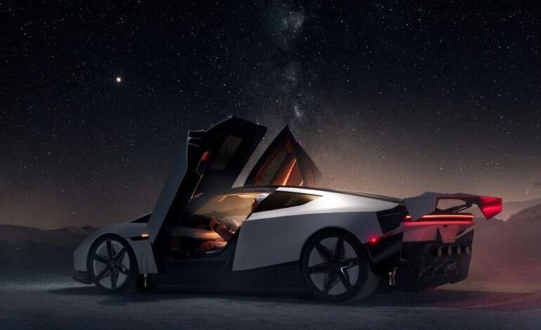 Tesla Roadster, il CEO Ferrari elogia il coraggio di Musk