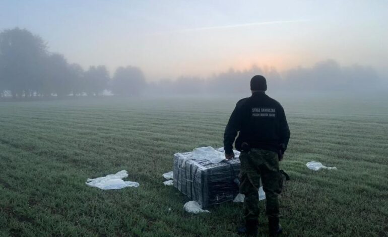 Sigarette di contrabbando trasportate oltre confine con palloni sonda