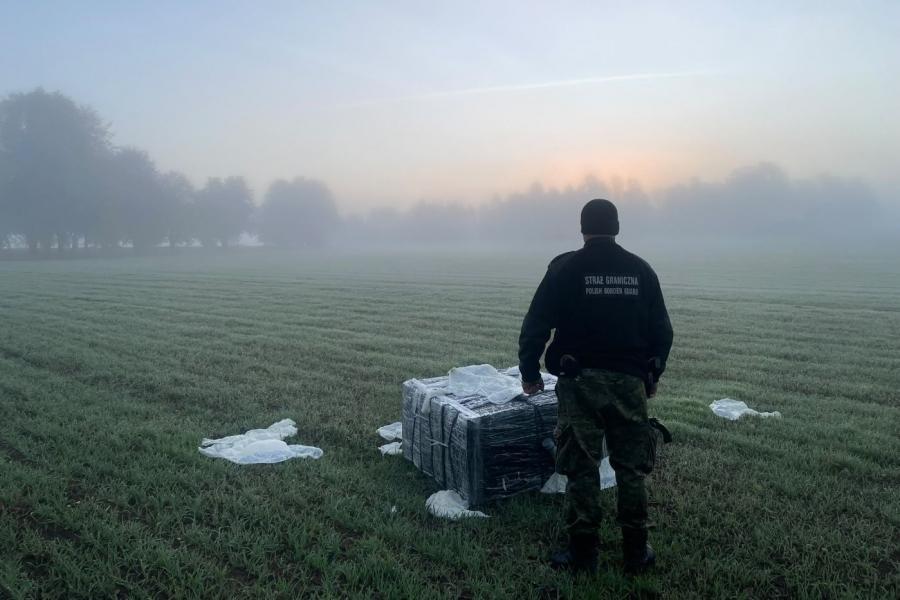 Sigarette di contrabbando trasportate oltre confine con palloni sonda