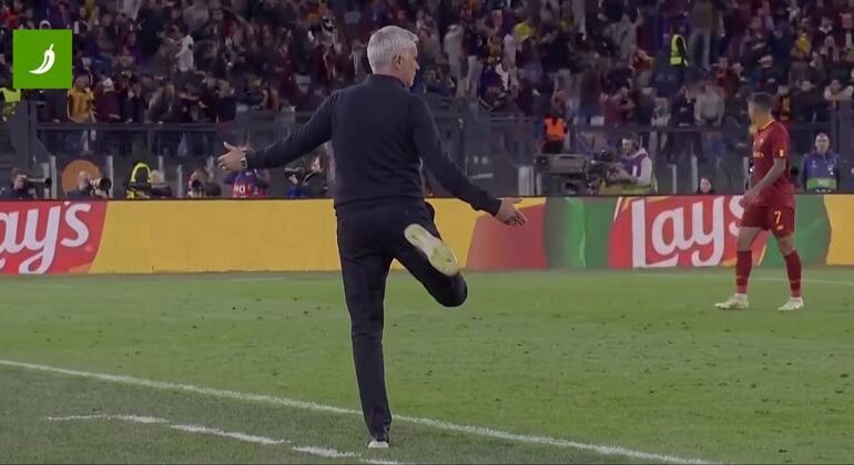 Vinicius sostituito dopo il colpo di tacco: Mourinho furioso