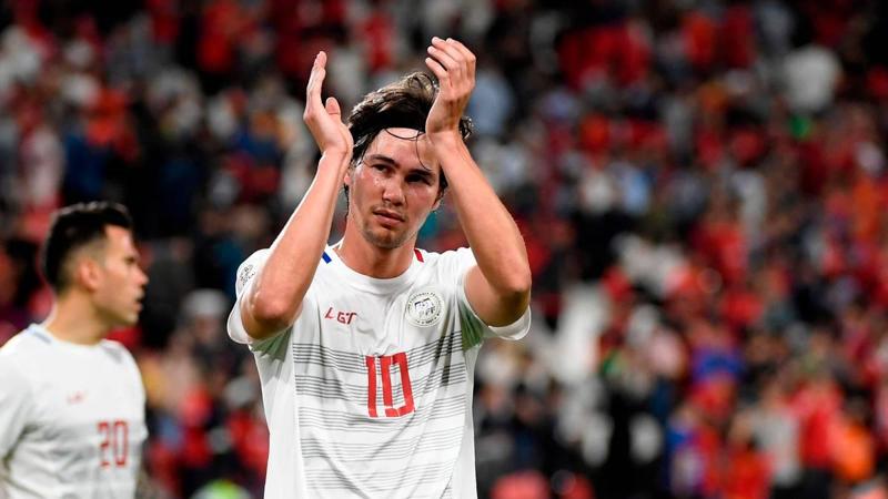 Foto: KHALED DESOUKI / AFP,NTB Phil Younghusband