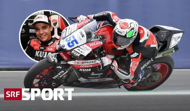Moto, Dettwiler torna dopo l’incidente e conquista subito un punto