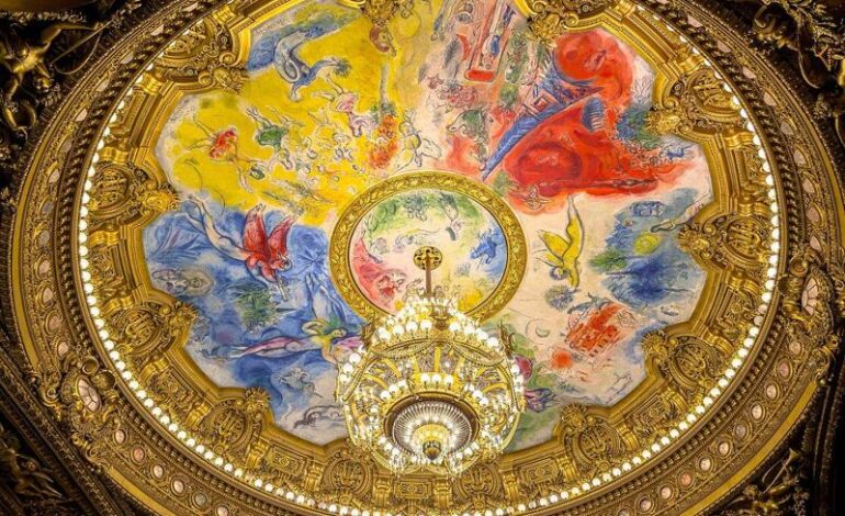 Il soffitto di Chagall potrebbe essere rimosso: la disputa in tribunale