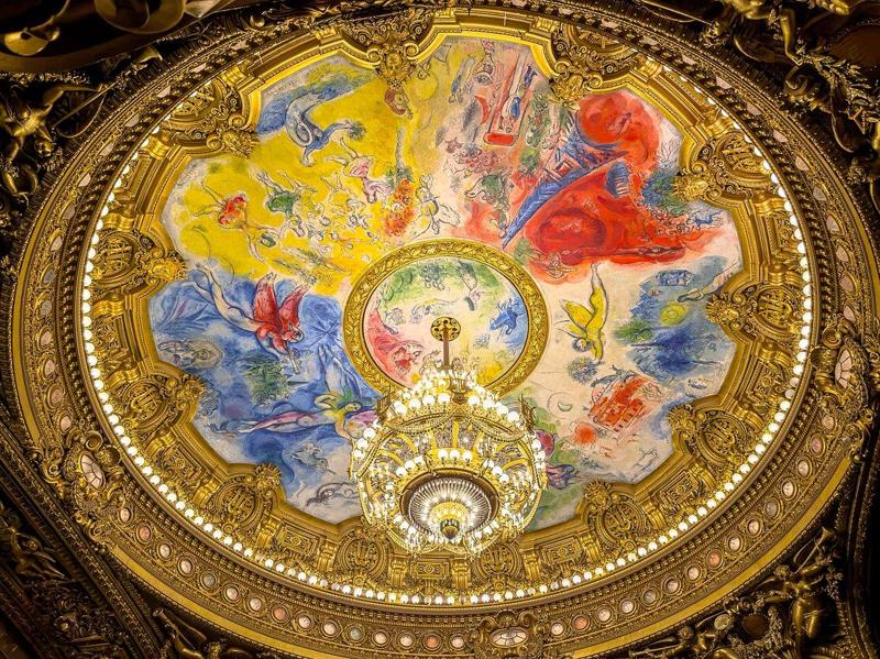 Il soffitto di Chagall potrebbe essere rimosso: la disputa in tribunale