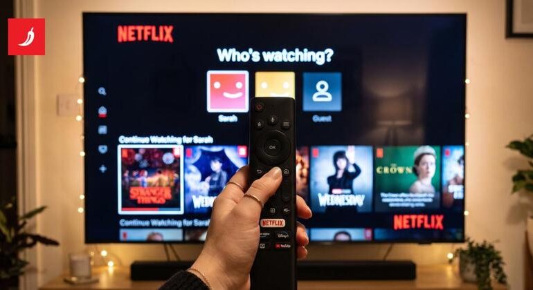 Netflix taglia 1.000 posti mentre il tempo di visione ristagna