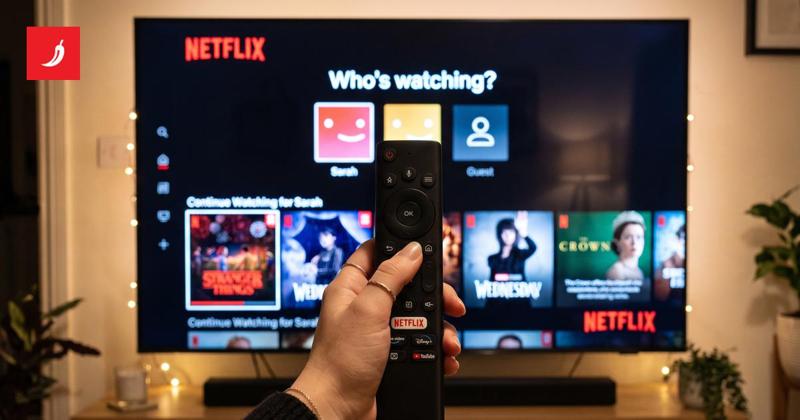 Netflix taglia 1.000 posti mentre il tempo di visione ristagna