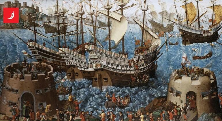 Mary Rose, il recupero in diretta dopo 437 anni sott’acqua