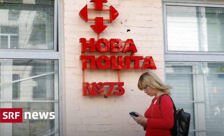 Nova Poshta, 255 milioni di pacchi in 6 mesi nonostante la guerra