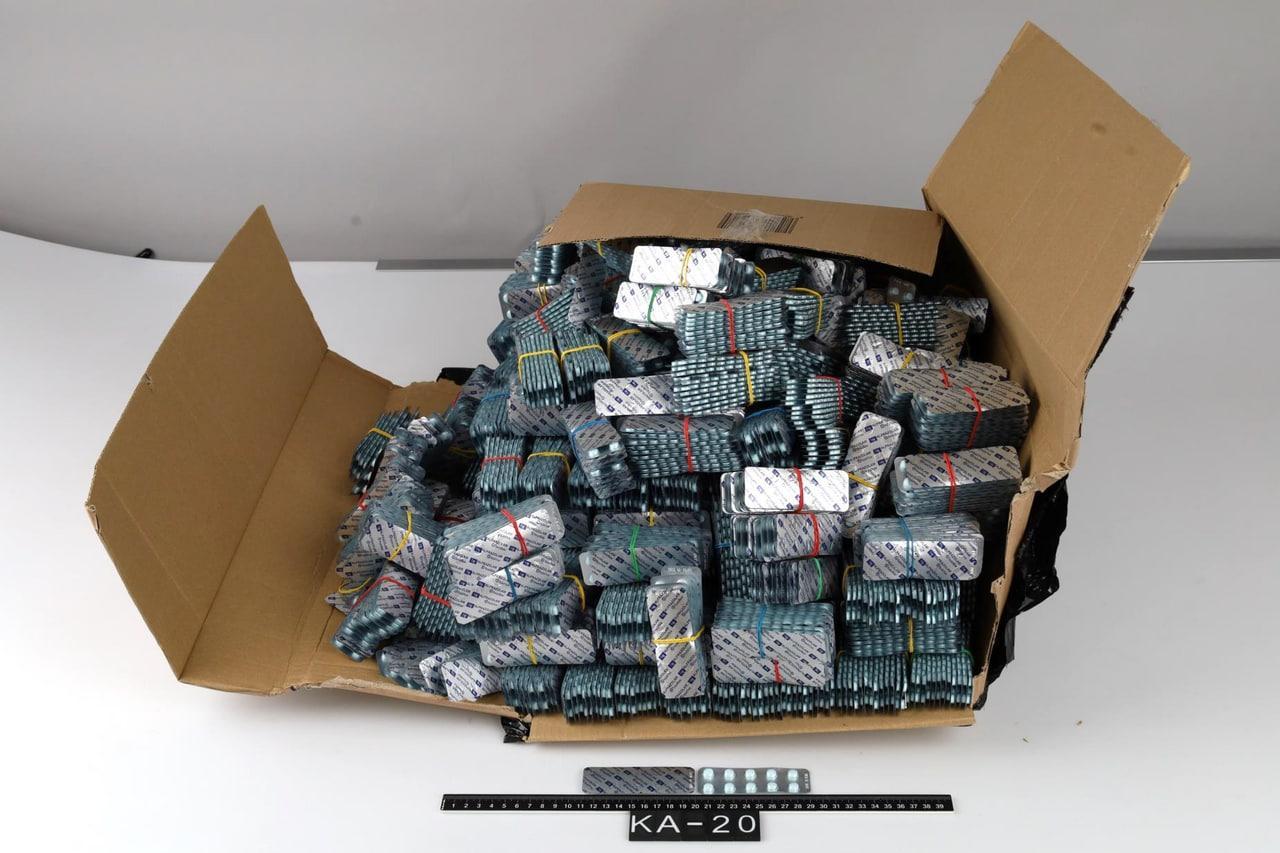Ingente sequestro di droga a casa di un uomo di Sunnfjord residente nella Norvegia orientale.