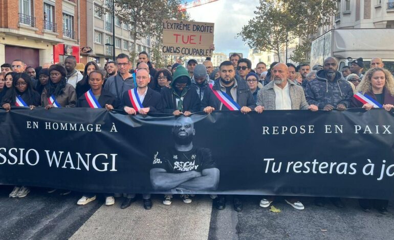 Marcia silenziosa contro il razzismo per ricordare Pengo