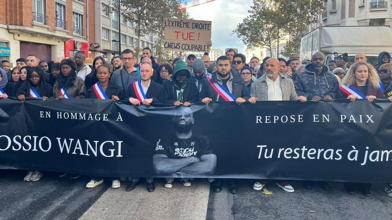 Marcia silenziosa contro il razzismo per ricordare Pengo