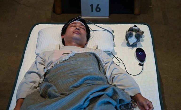 Gara del sonno in Giappone: vince chi riposa meglio