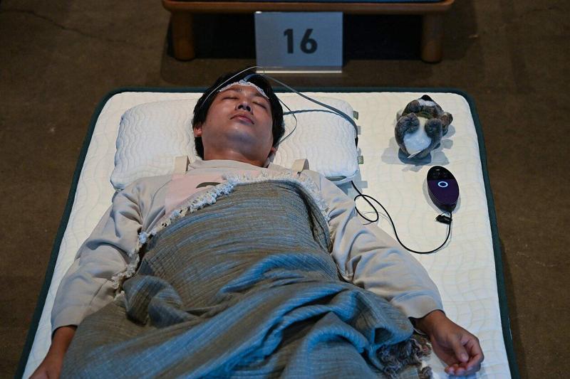 Gara del sonno in Giappone: vince chi riposa meglio