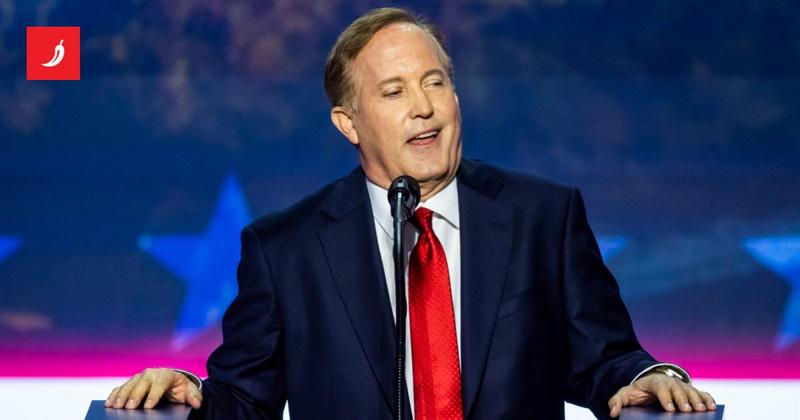 Ken Paxton festeggia a Dubai con 2 imputati per frode