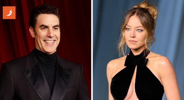Ali G torna al cinema con una battuta su Sydney Sweeney