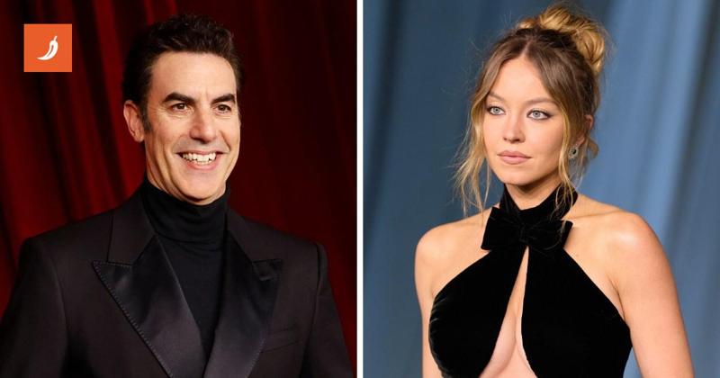 Ali G torna al cinema con una battuta su Sydney Sweeney