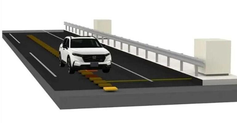 Ricarica wireless in movimento: Honda punta a portare energia dalla strada